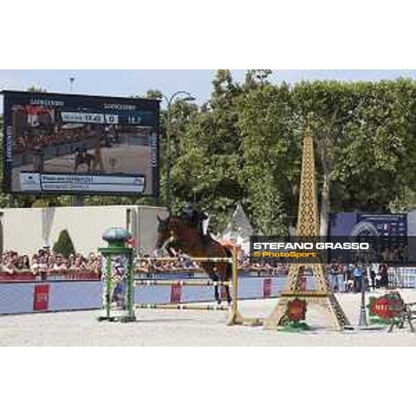 LGCT of Paris - Penelope Leprevost (FRA) - Paris, Champ de Mars - 7 July 2019 - ph.Stefano Grasso/LGCT