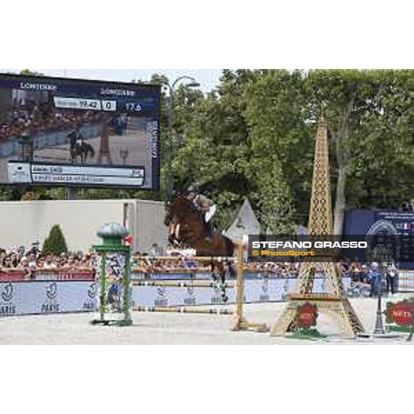 LGCT of Paris - Abdel Said (EGY) - Paris, Champ de Mars - 7 July 2019 - ph.Stefano Grasso/LGCT