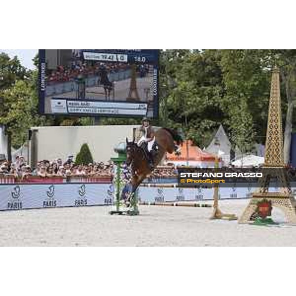 LGCT of Paris - Abdel Said (EGY) - Paris, Champ de Mars - 7 July 2019 - ph.Stefano Grasso/LGCT