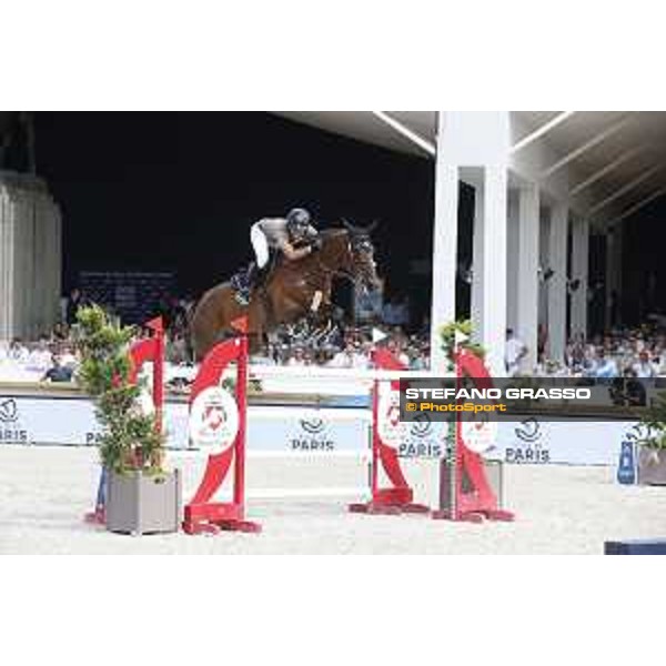 LGCT of Paris - Abdel Said (EGY) - Paris, Champ de Mars - 7 July 2019 - ph.Stefano Grasso/LGCT