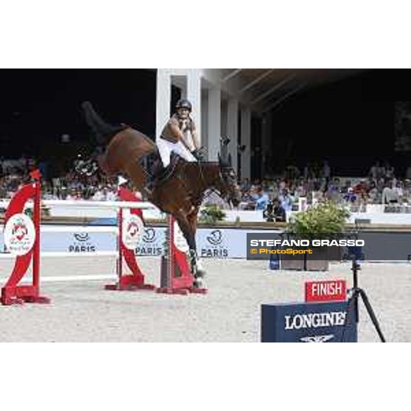 LGCT of Paris - Abdel Said (EGY) - Paris, Champ de Mars - 7 July 2019 - ph.Stefano Grasso/LGCT