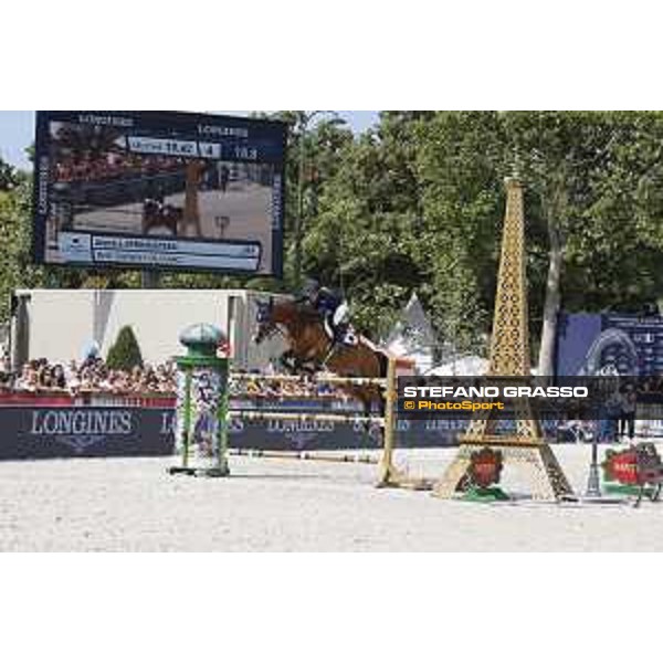 LGCT of Paris - Jessica Springsteen (USA) - Paris, Champ de Mars - 7 July 2019 - ph.Stefano Grasso/LGCT