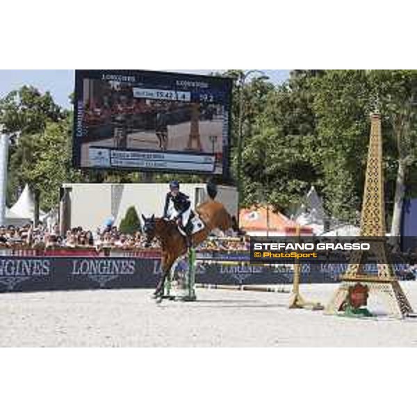 LGCT of Paris - Jessica Springsteen (USA) - Paris, Champ de Mars - 7 July 2019 - ph.Stefano Grasso/LGCT