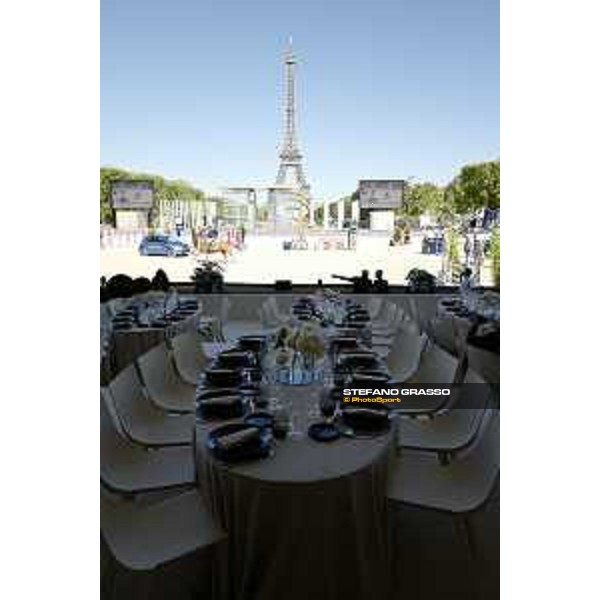 LGCT of Paris - VIP Lounge - Paris, Champ de Mars - 5 July 2019 - ph.Stefano Grasso/LGCT