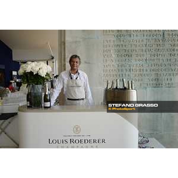 LGCT of Paris - VIP Lounge - Paris, Champ de Mars - 6 July 2019 - ph.Stefano Grasso/LGCT