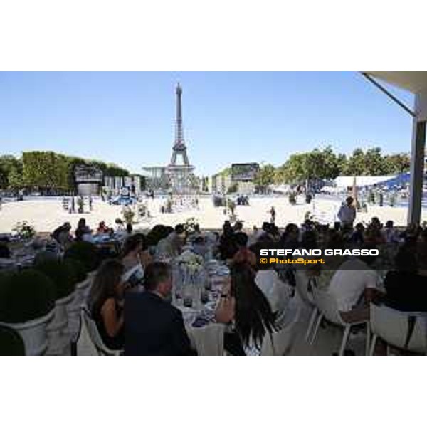 LGCT of Paris - VIP Lounge - Paris, Champ de Mars - 5 July 2019 - ph.Stefano Grasso/LGCT