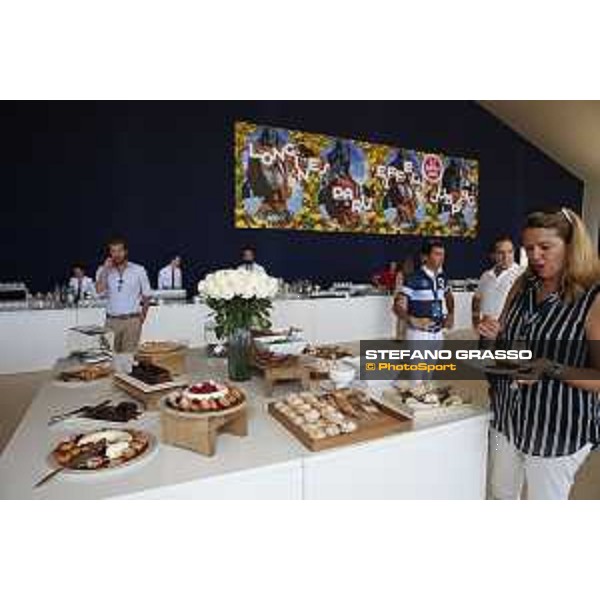 LGCT of Paris - VIP Lounge - Paris, Champ de Mars - 5 July 2019 - ph.Stefano Grasso/LGCT