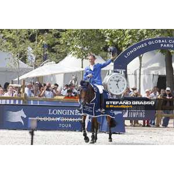 LGCT of Paris - Prize giving ceremony - Christian Ahlmann (GER) - Paris, Champ de Mars - 7 July 2019 - ph.Stefano Grasso/LGCT