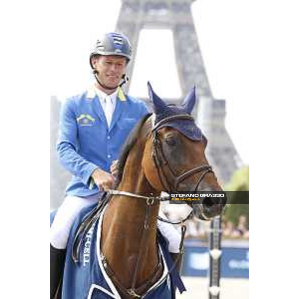 LGCT of Paris - Prize giving ceremony - Christian Ahlmann (GER) - Paris, Champ de Mars - 7 July 2019 - ph.Stefano Grasso/LGCT