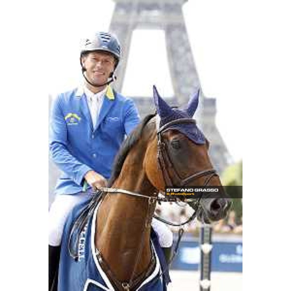 LGCT of Paris - Prize giving ceremony - Christian Ahlmann (GER) - Paris, Champ de Mars - 7 July 2019 - ph.Stefano Grasso/LGCT