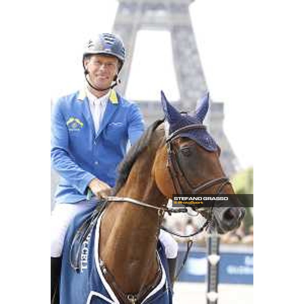 LGCT of Paris - Prize giving ceremony - Christian Ahlmann (GER) - Paris, Champ de Mars - 7 July 2019 - ph.Stefano Grasso/LGCT