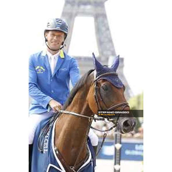 LGCT of Paris - Prize giving ceremony - Christian Ahlmann (GER) - Paris, Champ de Mars - 7 July 2019 - ph.Stefano Grasso/LGCT