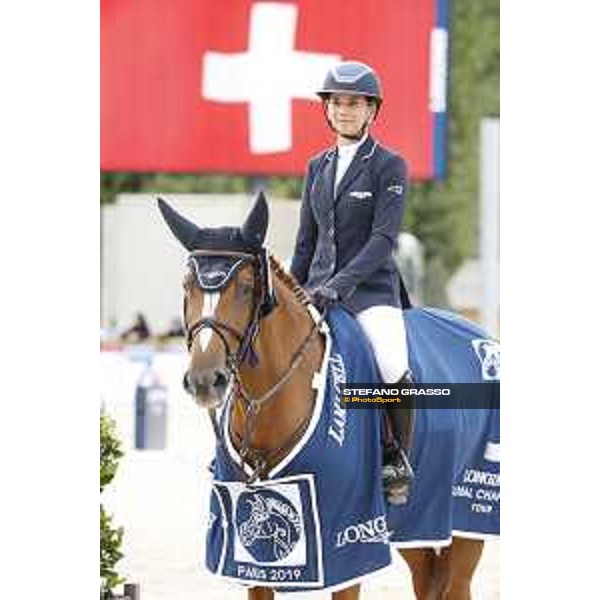 LGCT of Paris - Prize giving ceremony - Jane Richard Philips (SUI) - Paris, Champ de Mars - 7 July 2019 - ph.Stefano Grasso/LGCT