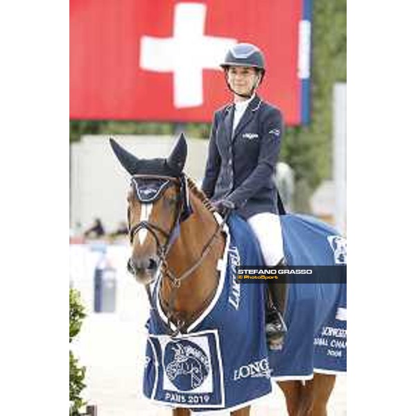 LGCT of Paris - Prize giving ceremony - Jane Richard Philips (SUI) - Paris, Champ de Mars - 7 July 2019 - ph.Stefano Grasso/LGCT