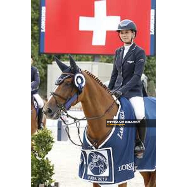 LGCT of Paris - Prize giving ceremony - Jane Richard Philips (SUI) - Paris, Champ de Mars - 7 July 2019 - ph.Stefano Grasso/LGCT