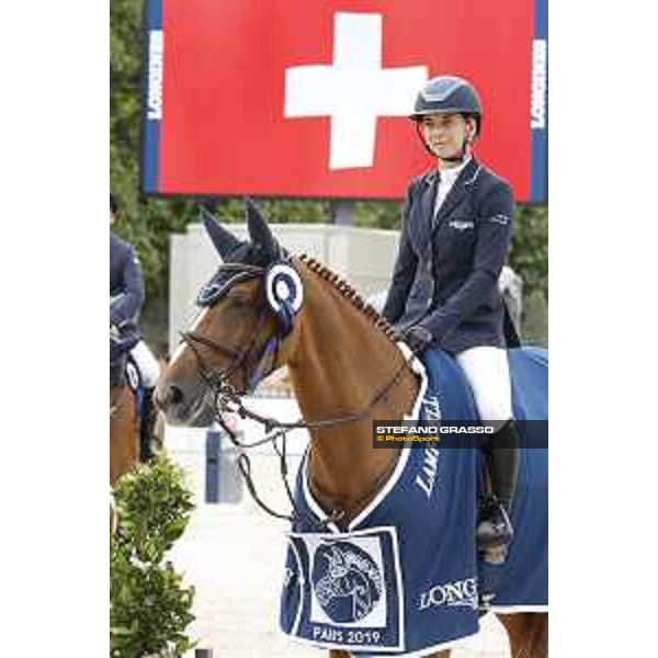 LGCT of Paris - Prize giving ceremony - Jane Richard Philips (SUI) - Paris, Champ de Mars - 7 July 2019 - ph.Stefano Grasso/LGCT