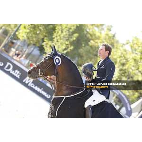 LGCT of Paris - Prize giving ceremony - Darragh Kenny - Paris, Champ de Mars - 5 July 2019 - ph.Stefano Grasso/LGCT