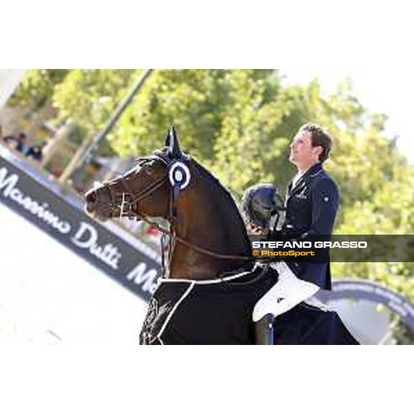 LGCT of Paris - Prize giving ceremony - Darragh Kenny - Paris, Champ de Mars - 5 July 2019 - ph.Stefano Grasso/LGCT