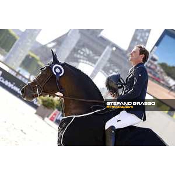 LGCT of Paris - Prize giving ceremony - Darragh Kenny - Paris, Champ de Mars - 5 July 2019 - ph.Stefano Grasso/LGCT