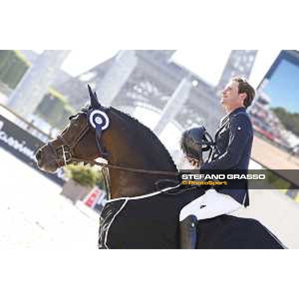 LGCT of Paris - Prize giving ceremony - Darragh Kenny - Paris, Champ de Mars - 5 July 2019 - ph.Stefano Grasso/LGCT