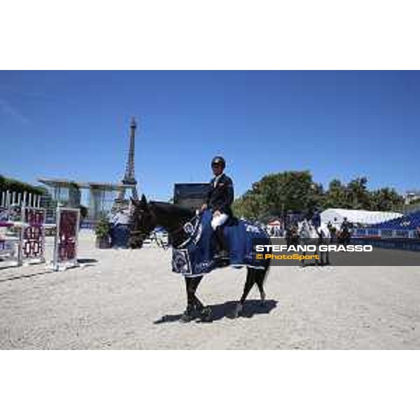 LGCT of Paris - Prize giving ceremony - Edward Lewy - Paris, Champ de Mars - 5 July 2019 - ph.Stefano Grasso/LGCT