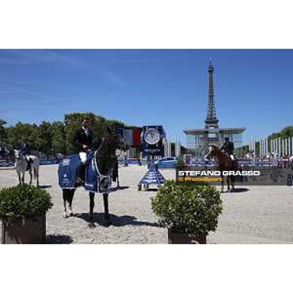 LGCT of Paris - Prize giving ceremony - Edward Lewy - Paris, Champ de Mars - 5 July 2019 - ph.Stefano Grasso/LGCT