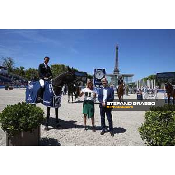 LGCT of Paris - Prize giving ceremony - Edward Lewy - Paris, Champ de Mars - 5 July 2019 - ph.Stefano Grasso/LGCT