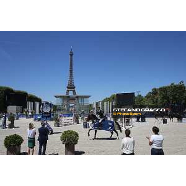 LGCT of Paris - Prize giving ceremony - Edward Lewy - Paris, Champ de Mars - 5 July 2019 - ph.Stefano Grasso/LGCT