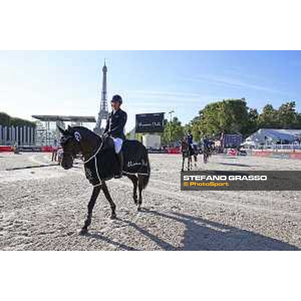 LGCT of Paris - Prize giving ceremony - Darragh Kenny - Paris, Champ de Mars - 5 July 2019 - ph.Stefano Grasso/LGCT