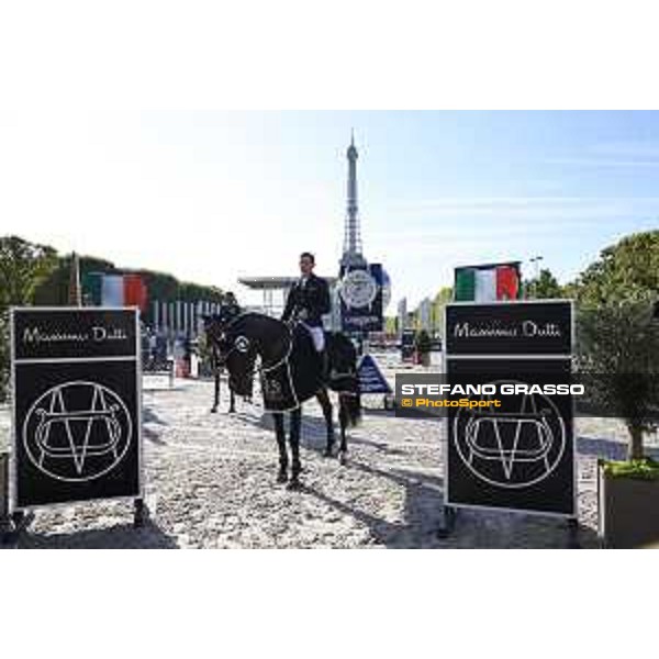 LGCT of Paris - Prize giving ceremony - Darragh Kenny - Paris, Champ de Mars - 5 July 2019 - ph.Stefano Grasso/LGCT