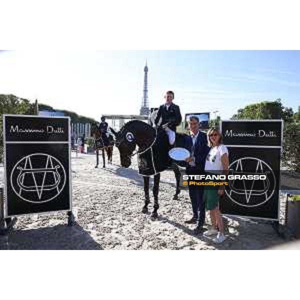 LGCT of Paris - Prize giving ceremony - Darragh Kenny - Paris, Champ de Mars - 5 July 2019 - ph.Stefano Grasso/LGCT