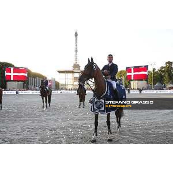 LGCT of Paris - Prize giving ceremony - Emil Hallundbaek (DEN) - Paris, Champ de Mars - 5 July 2019 - ph.Stefano Grasso/LGCT