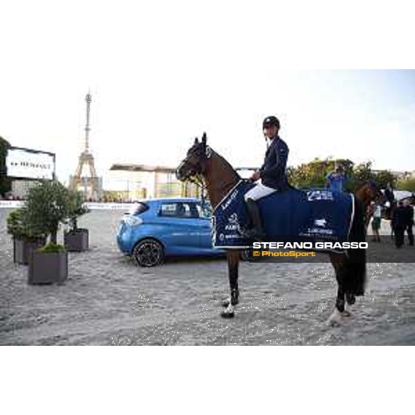 LGCT of Paris - Prize giving ceremony - Emil Hallundbaek (DEN) - Paris, Champ de Mars - 5 July 2019 - ph.Stefano Grasso/LGCT