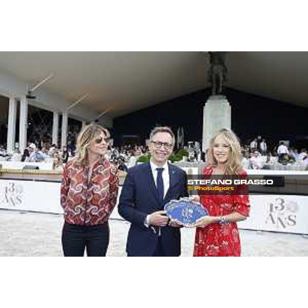LGCT of Paris - Prize giving ceremony - - Paris, Champ de Mars - 7 July 2019 - ph.Stefano Grasso/LGCT