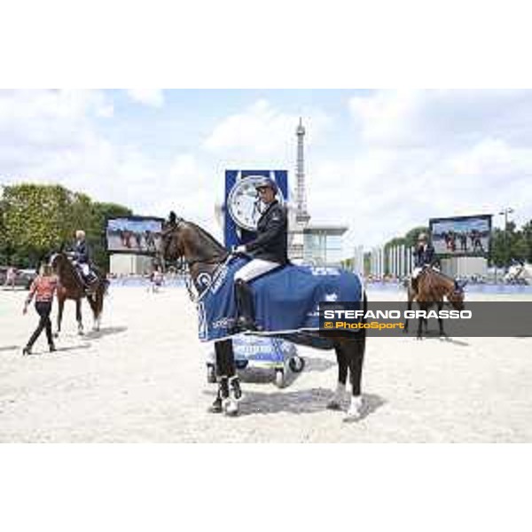 LGCT of Paris - Prize giving ceremony - Karel Cox (BEL) - Paris, Champ de Mars - 7 July 2019 - ph.Stefano Grasso/LGCT