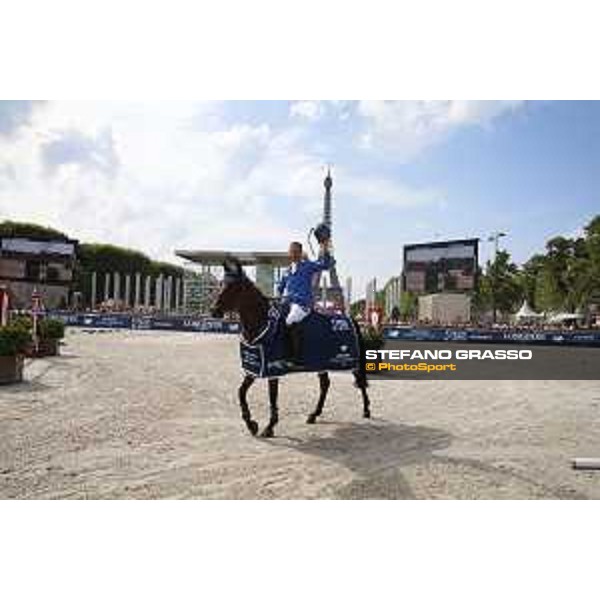LGCT of Paris - Prize giving ceremony - Christian Ahlmann (GER) - Paris, Champ de Mars - 7 July 2019 - ph.Stefano Grasso/LGCT