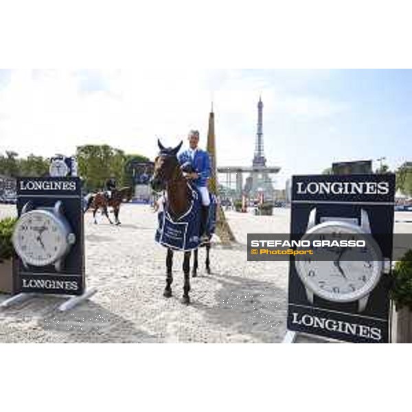 LGCT of Paris - Prize giving ceremony - Christian Ahlmann (GER) - Paris, Champ de Mars - 7 July 2019 - ph.Stefano Grasso/LGCT