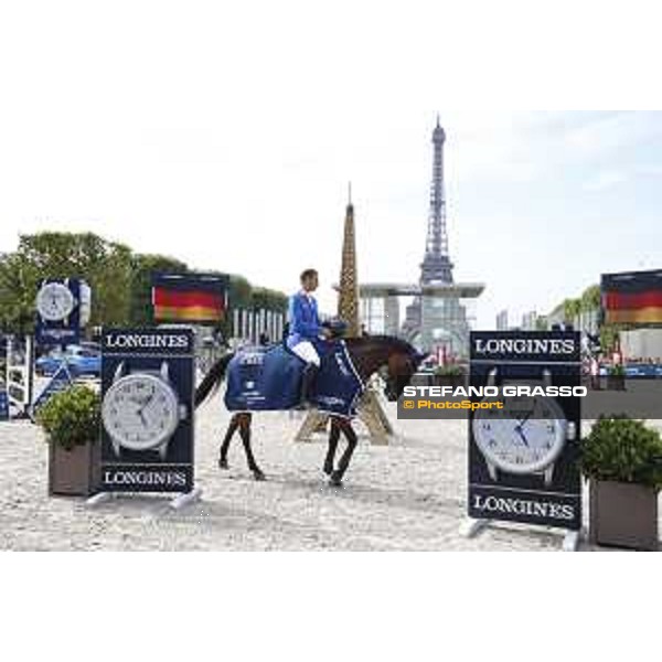 LGCT of Paris - Prize giving ceremony - Christian Ahlmann (GER) - Paris, Champ de Mars - 7 July 2019 - ph.Stefano Grasso/LGCT