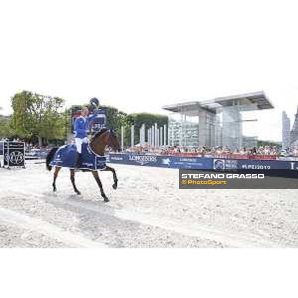 LGCT of Paris - Prize giving ceremony - Christian Ahlmann (GER) - Paris, Champ de Mars - 7 July 2019 - ph.Stefano Grasso/LGCT