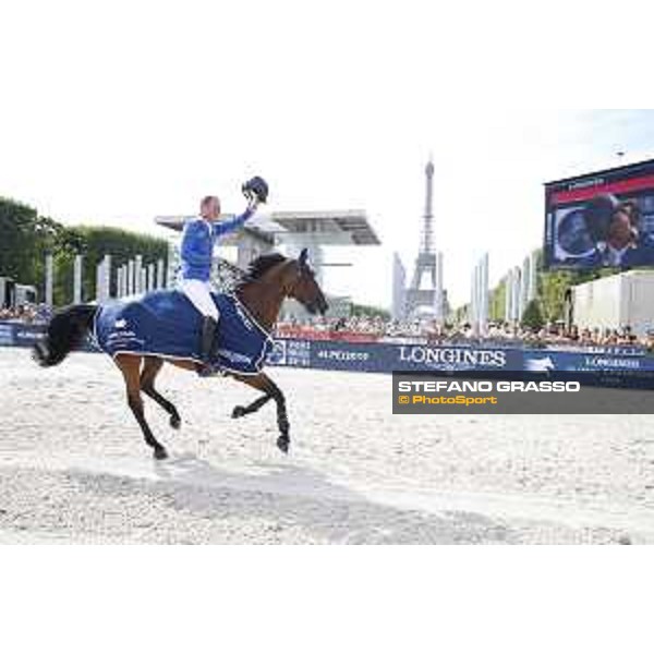LGCT of Paris - Prize giving ceremony - Christian Ahlmann (GER) - Paris, Champ de Mars - 7 July 2019 - ph.Stefano Grasso/LGCT