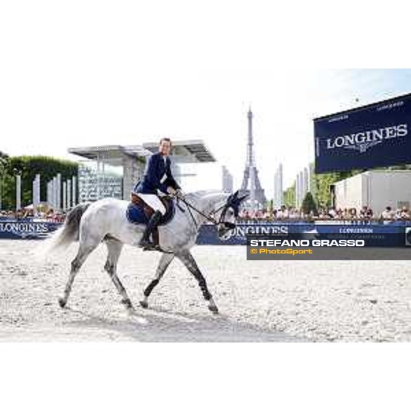 LGCT of Paris - Prize giving ceremony - Martin Fuchs (SUI) - Paris, Champ de Mars - 7 July 2019 - ph.Stefano Grasso/LGCT