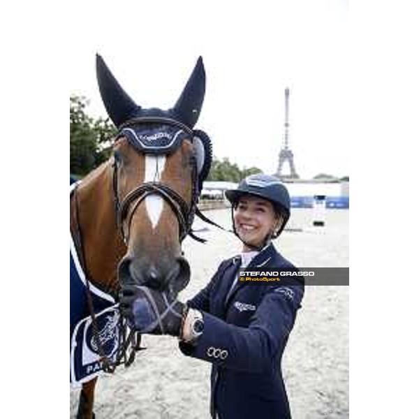 LGCT of Paris - Prize giving ceremony - Jane Richard Philips (SUI) - Paris, Champ de Mars - 7 July 2019 - ph.Stefano Grasso/LGCT