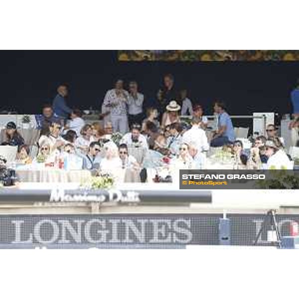 LGCT of Paris - general view, panoramic view, wide view, full house, crowd, public, full vip lounge - Paris, Champ de Mars - 7 July 2019 - ph.Stefano Grasso/LGCT