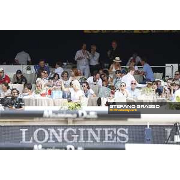 LGCT of Paris - general view, panoramic view, wide view, full house, crowd, public, full vip lounge - Paris, Champ de Mars - 7 July 2019 - ph.Stefano Grasso/LGCT