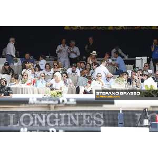 LGCT of Paris - general view, panoramic view, wide view, full house, crowd, public, full vip lounge - Paris, Champ de Mars - 7 July 2019 - ph.Stefano Grasso/LGCT
