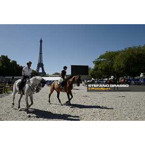 LGCT of Paris - Behind the scenes - - Paris, Champ de Mars - 4 July 2019 - ph.Stefano Grasso/LGCT