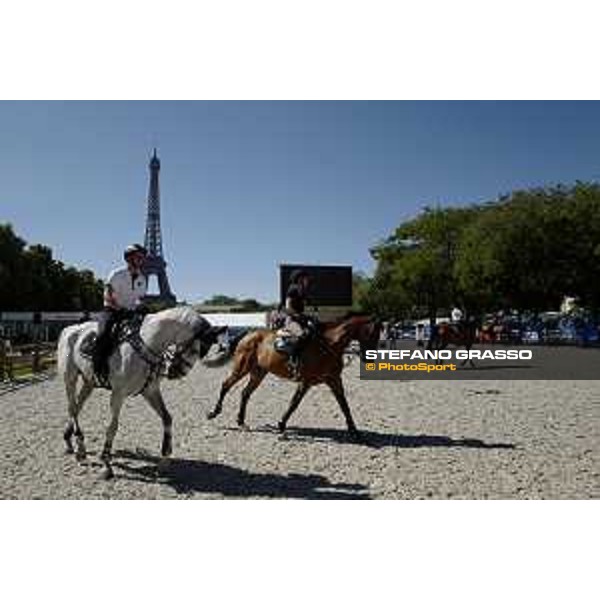 LGCT of Paris - Behind the scenes - - Paris, Champ de Mars - 4 July 2019 - ph.Stefano Grasso/LGCT
