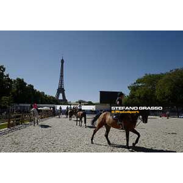 LGCT of Paris - Behind the scenes - - Paris, Champ de Mars - 4 July 2019 - ph.Stefano Grasso/LGCT