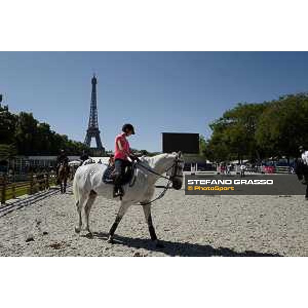 LGCT of Paris - Behind the scenes - - Paris, Champ de Mars - 4 July 2019 - ph.Stefano Grasso/LGCT