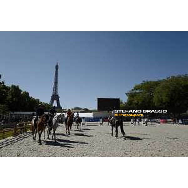 LGCT of Paris - Behind the scenes - - Paris, Champ de Mars - 4 July 2019 - ph.Stefano Grasso/LGCT
